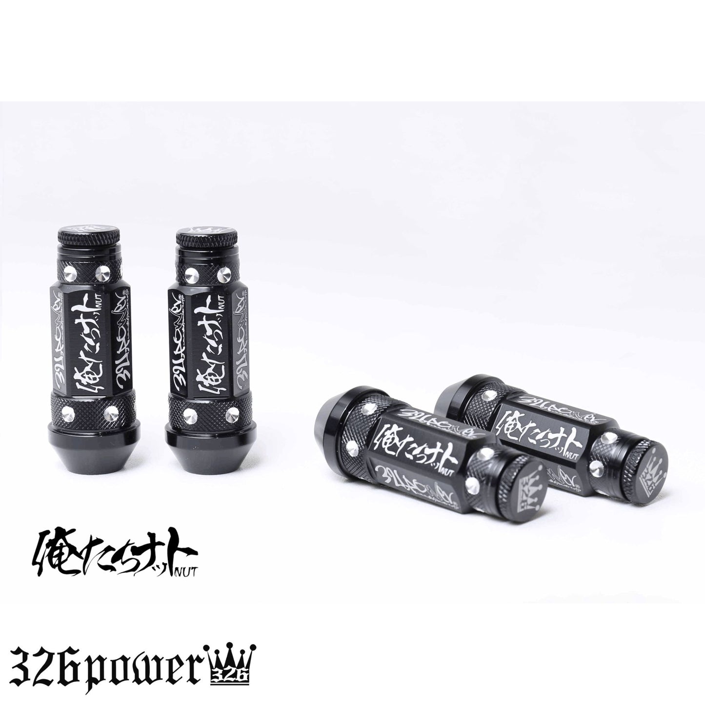 "Oretachi" Wheel Nut [M] 6cm - 4pcs