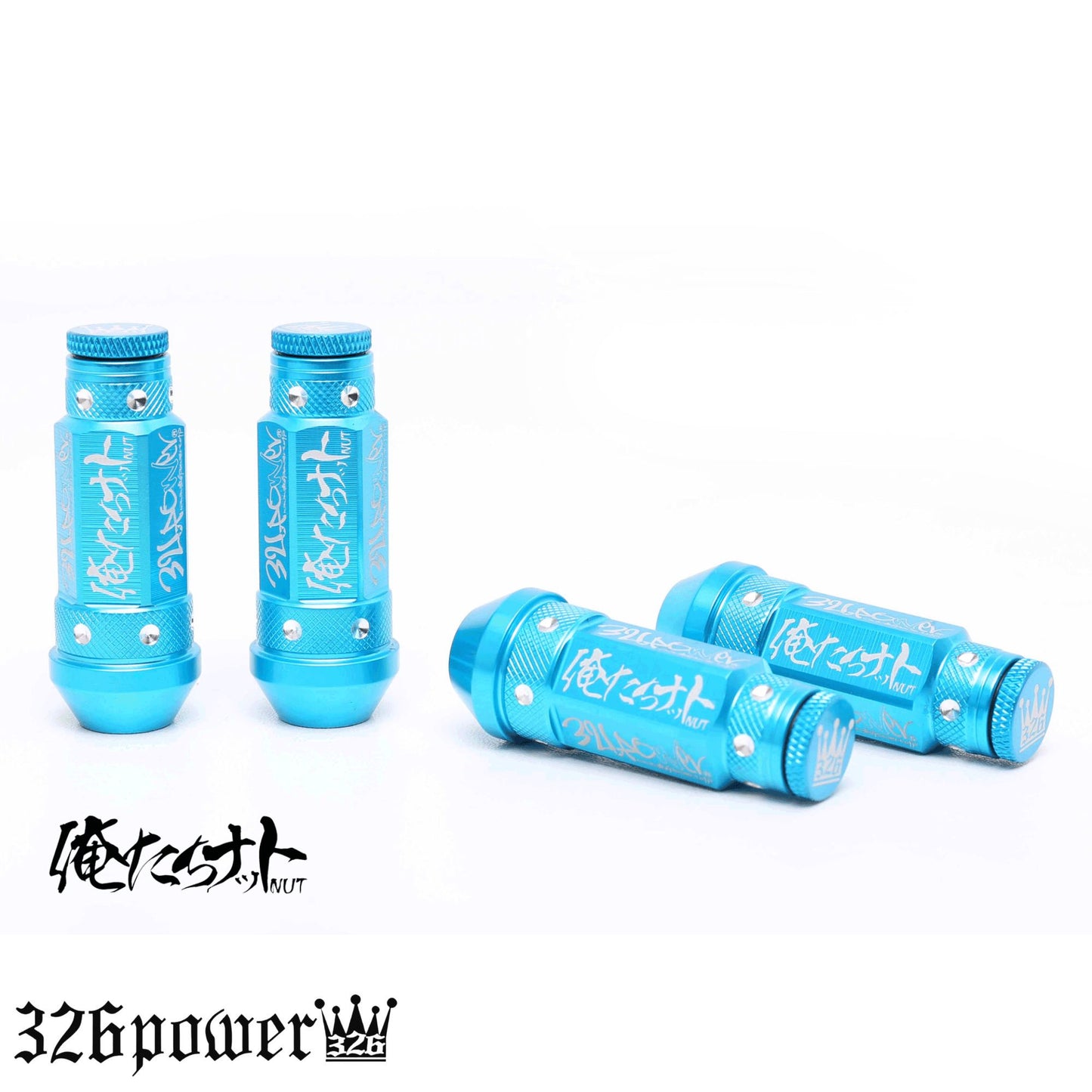 "Oretachi" Wheel Nut [M] 6cm - 4pcs