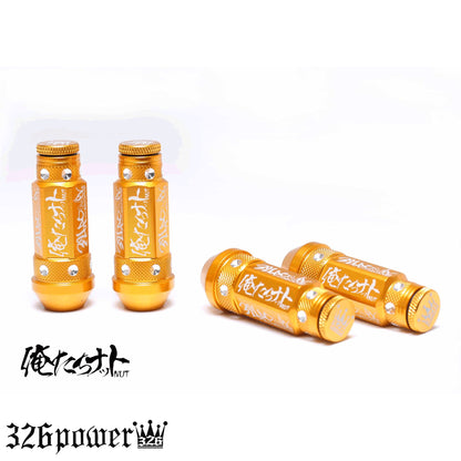 "Oretachi" Wheel Nut [M] 6cm - 4pcs
