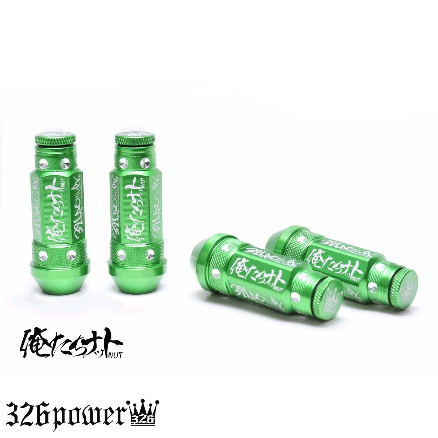"Oretachi" Wheel Nut [M] 6cm - 4pcs