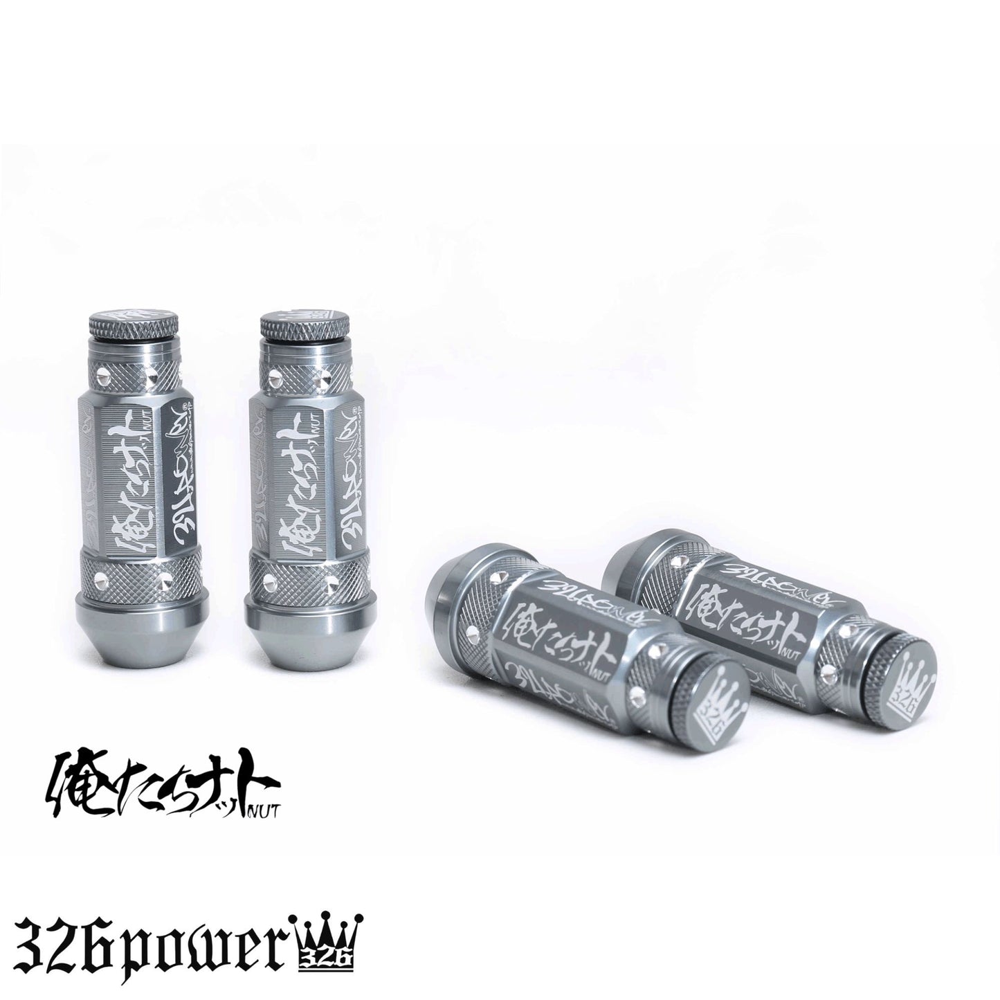 "Oretachi" Wheel Nut [M] 6cm - 4pcs