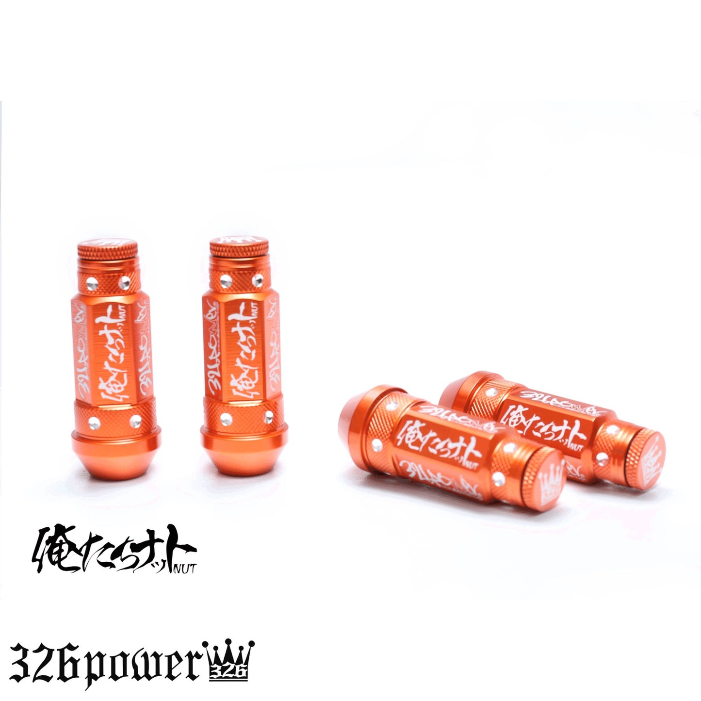 "Oretachi" Wheel Nut [M] 6cm - 4pcs