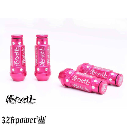 "Oretachi" Wheel Nut [M] 6cm - 4pcs