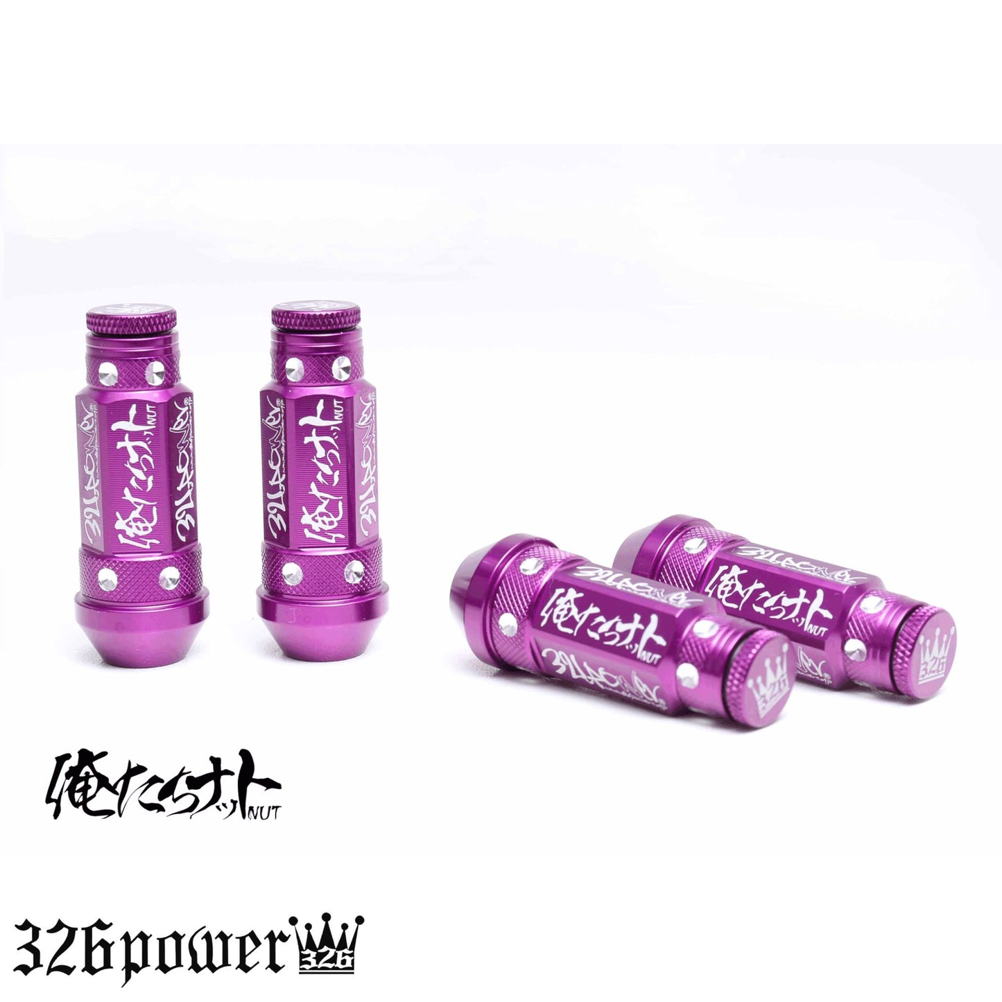 "Oretachi" Wheel Nut [M] 6cm - 4pcs