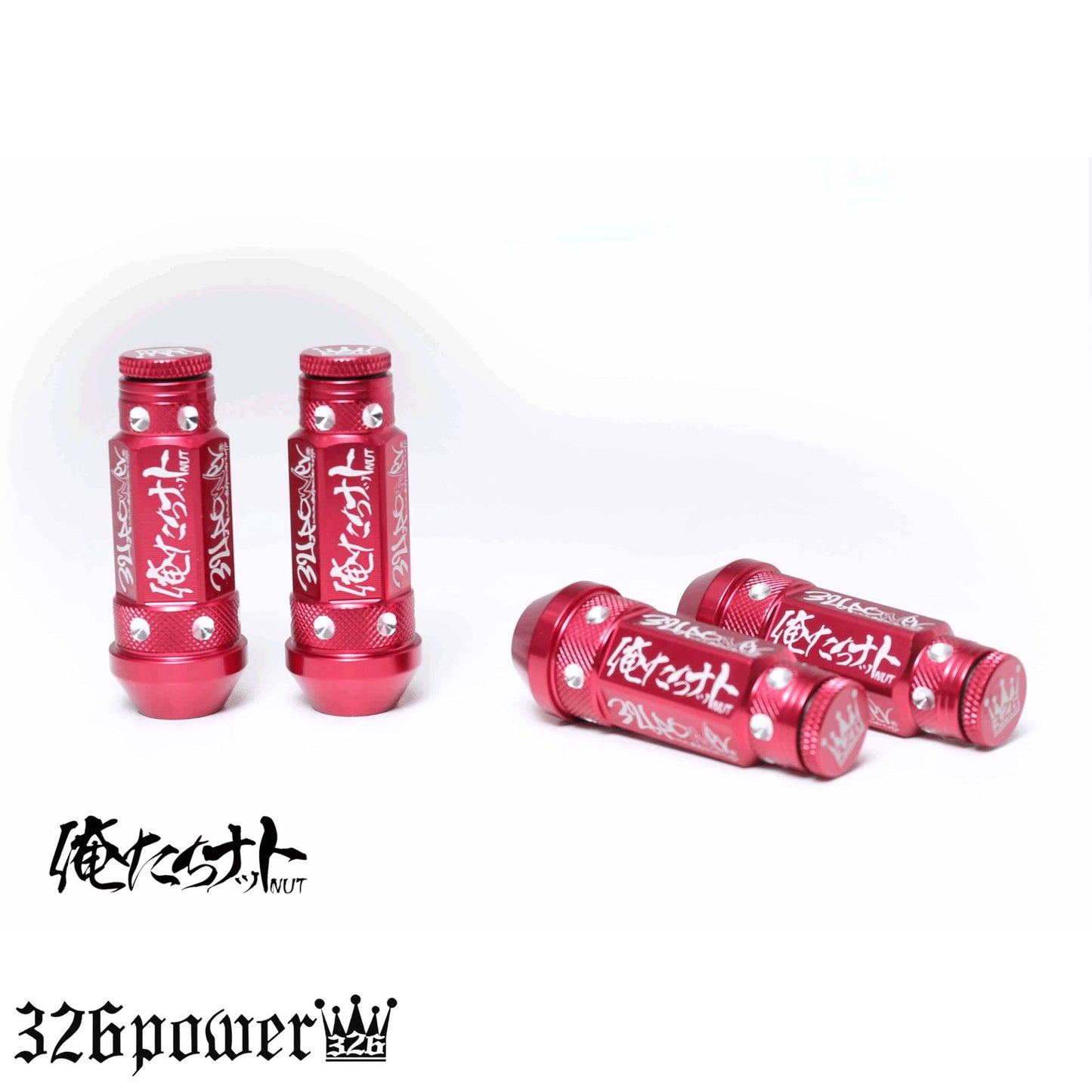 "Oretachi" Wheel Nut [M] 6cm - 4pcs