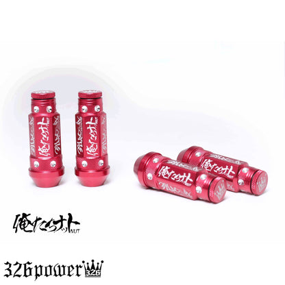 "Oretachi" Wheel Nut [M] 6cm - 4pcs