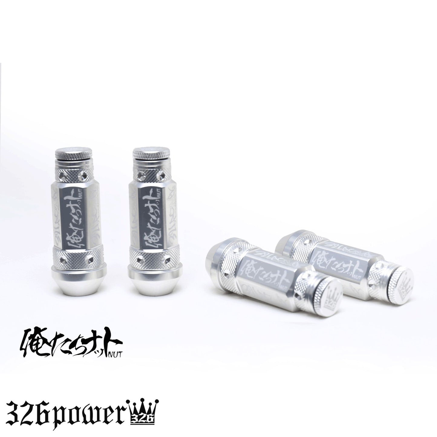"Oretachi" Wheel Nut [M] 6cm - 4pcs