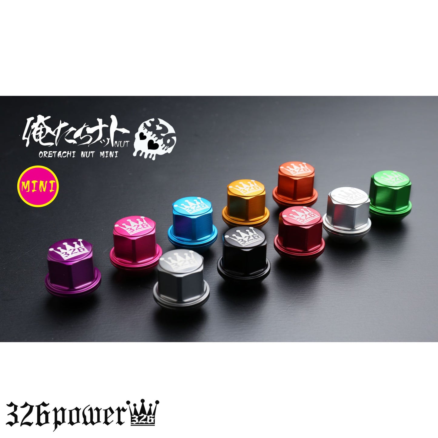 "Oretachi" Wheel Nut MINI - 4pcs