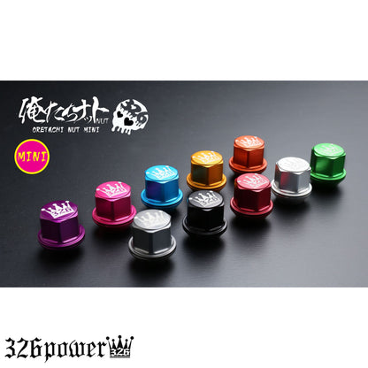 "Oretachi" Wheel Nut MINI - 4pcs