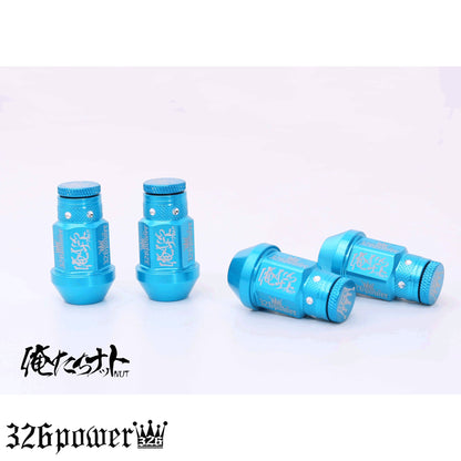 "Oretachi" Wheel Nut [S] 4cm - 4pcs