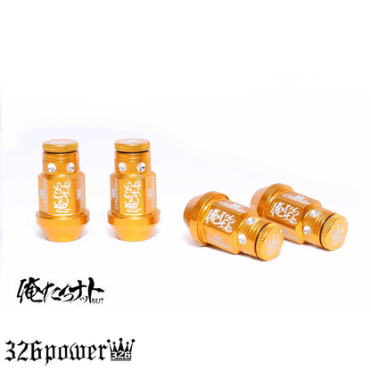 "Oretachi" Wheel Nut [S] 4cm - 4pcs