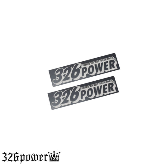 326POWER Sticker - Type 2