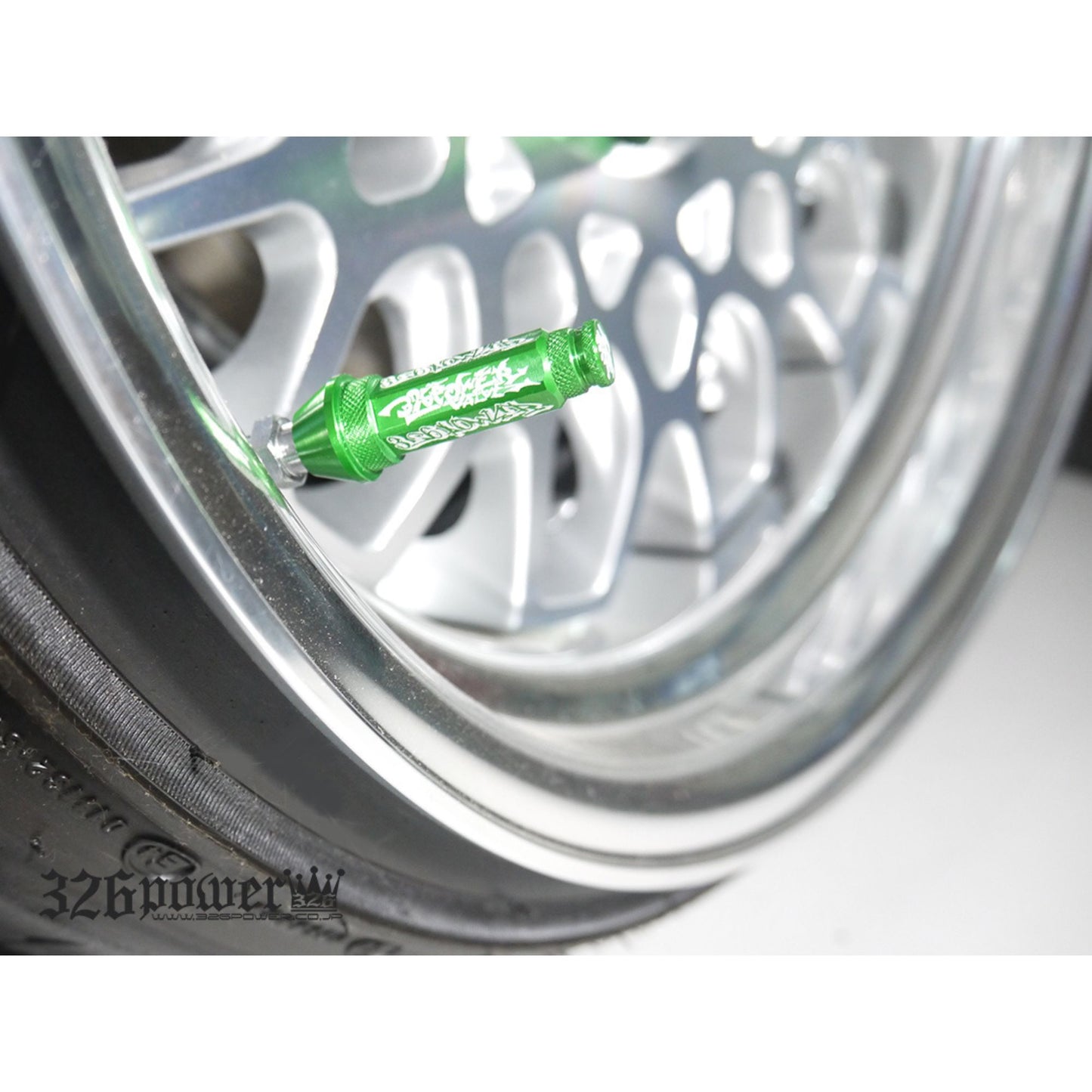 Valve Cap [L] - Wheel Nut Style