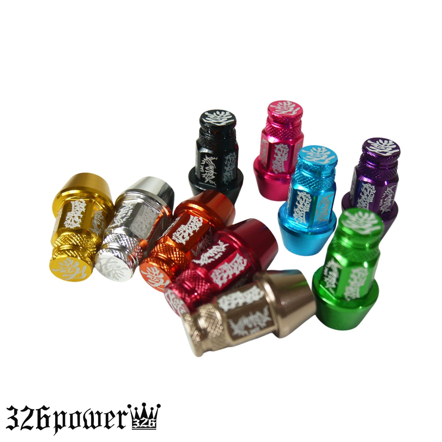 Valve Cap [S] - Wheel Nut Style