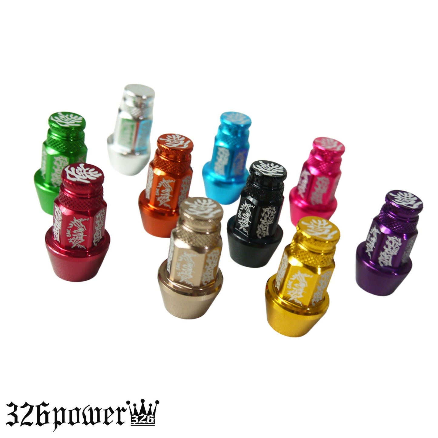 Valve Cap [S] - Wheel Nut Style