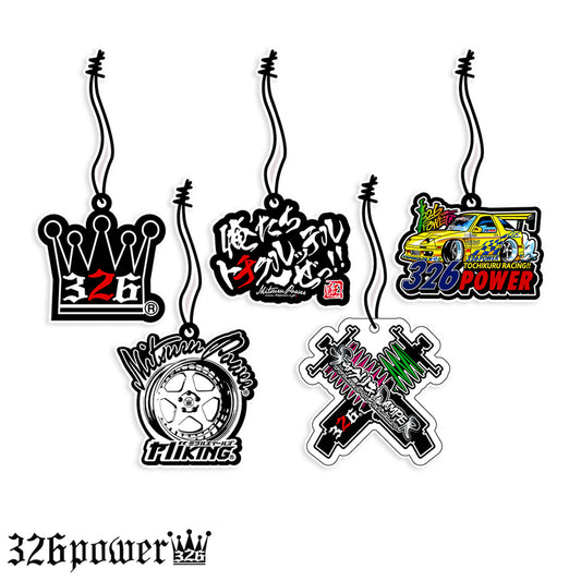 326POWER Air Fresheners - 5 Pack