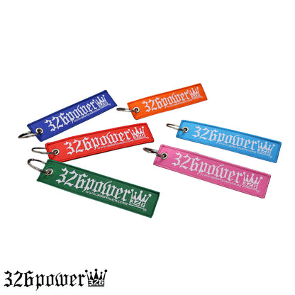 326POWER WORLD Jet Tag (Key Holder)