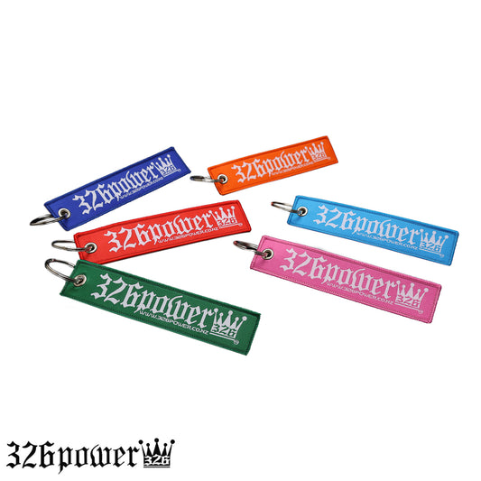 326POWER WORLD Jet Tag (Key Holder)