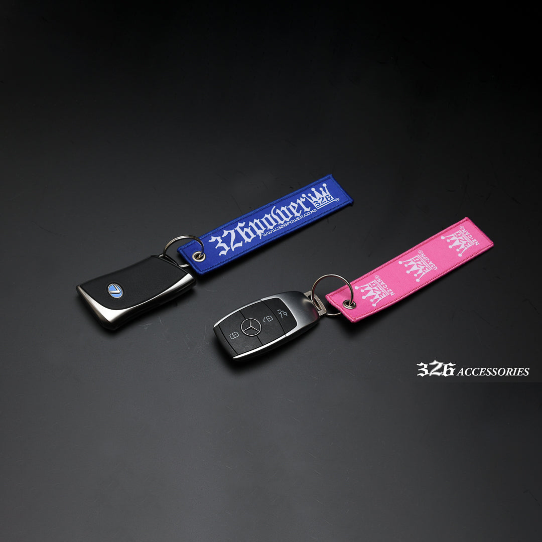 326POWER WORLD Jet Tag (Key Holder)