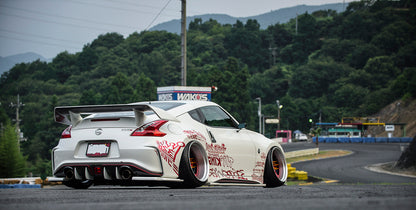 326パワーマンリキウイングZ34 370Z