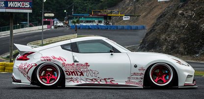 326パワーマンリキウイングZ34 370Z
