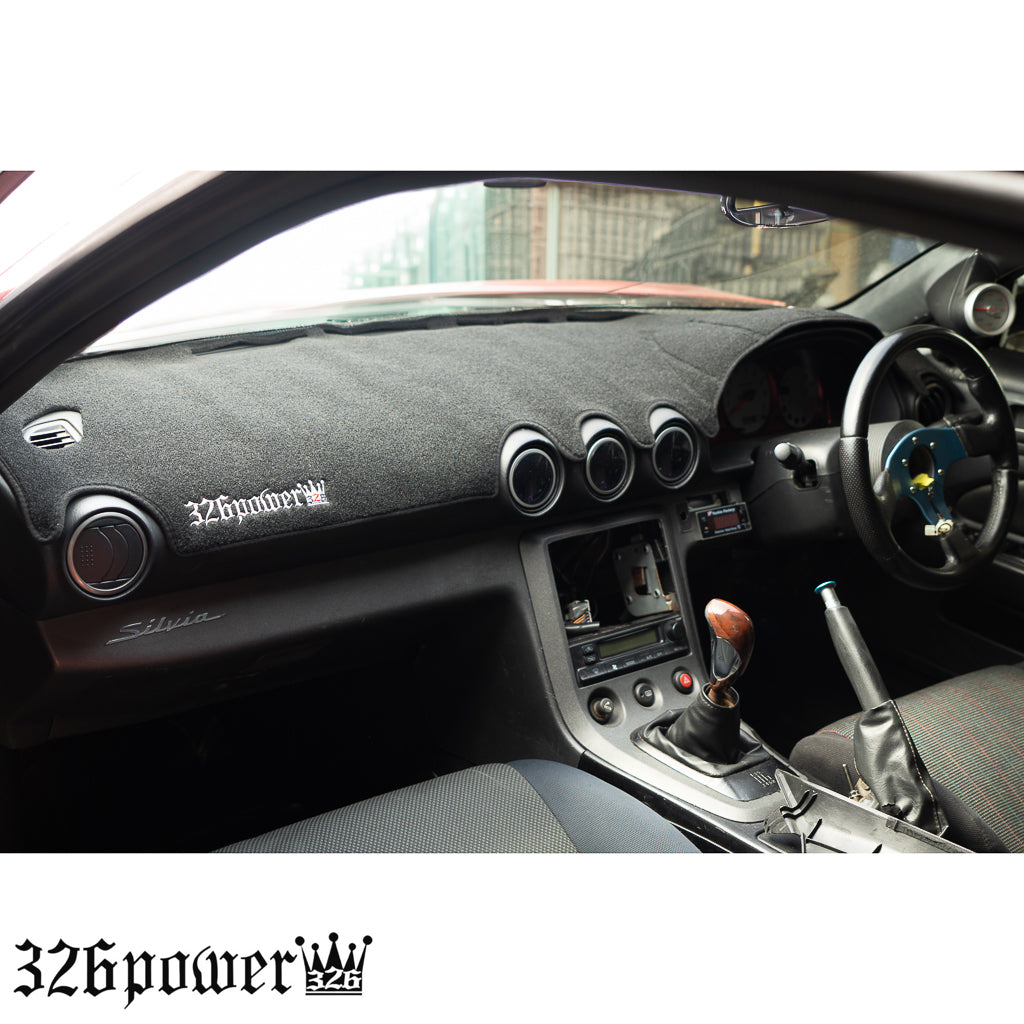 326POWER ダッシュマット - 日産 シルビア S15 – E.K Motors