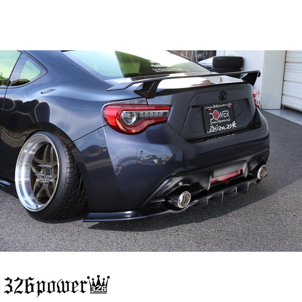 3D☆STAR Rear Wing - GT86/BRZ (ZN6/ZC6)