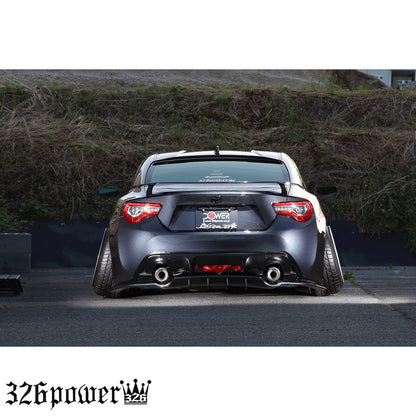 3D☆STAR Rear Wing - GT86/BRZ (ZN6/ZC6)