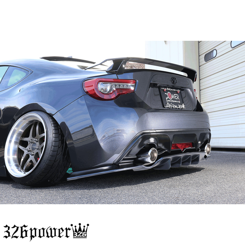 3D☆STAR Rear Wing - GT86/BRZ (ZN6/ZC6)