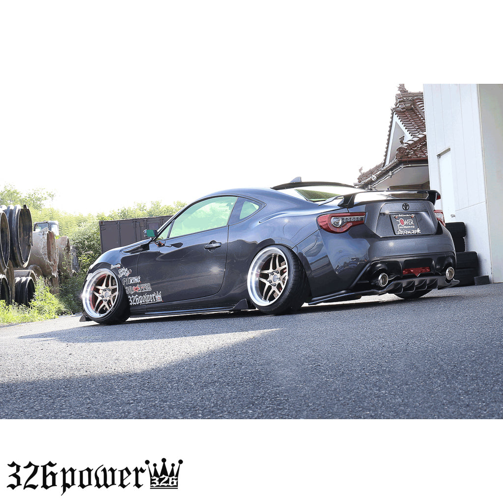 3D☆STAR Rear Wing - GT86/BRZ (ZN6/ZC6)
