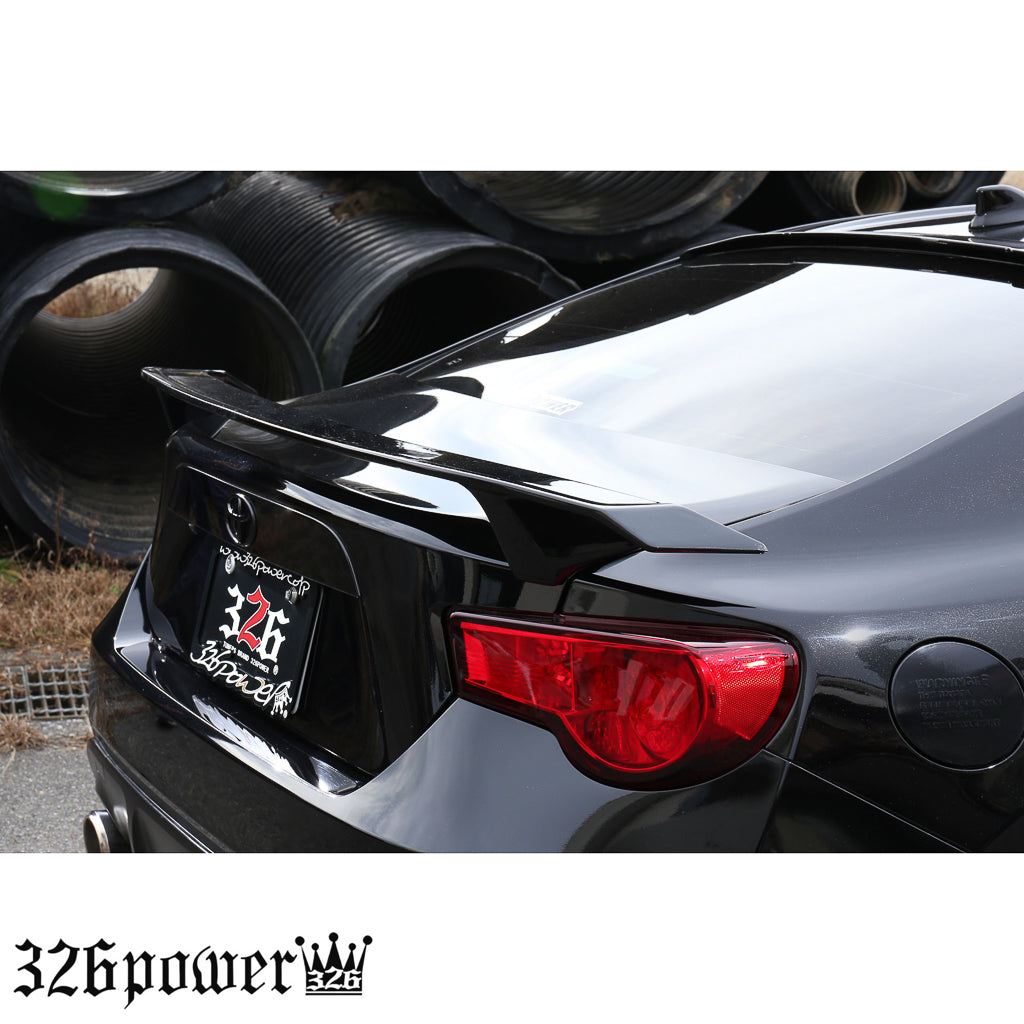 3D☆STAR Rear Wing - GT86/BRZ (ZN6/ZC6)