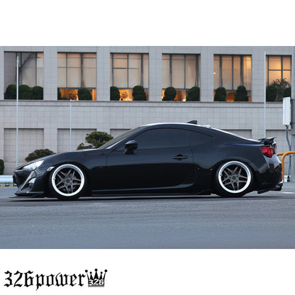 3D☆STAR Rear Wing - GT86/BRZ (ZN6/ZC6)