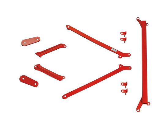 ZN6 GT86 TRD Member Braces Set