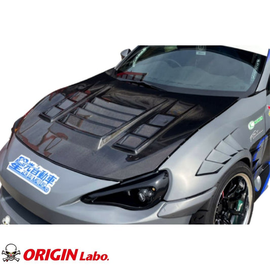 ORIGIN Labo GT86/BRZ/FR-S Bonnet - Type III
