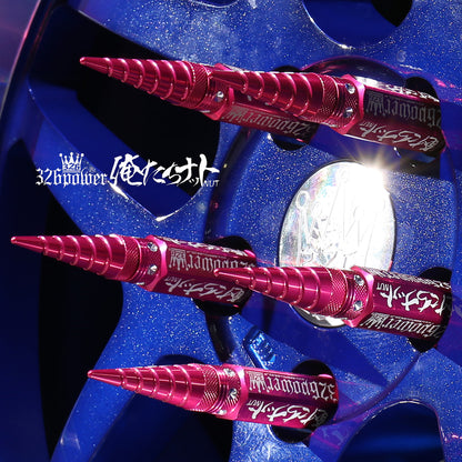 "Oretachi" Wheel Nut [M] 6cm - 4pcs