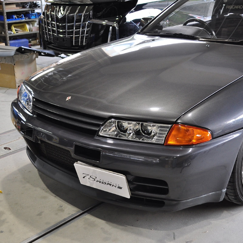 78ワークス R32 スカイライン ヘッドライトユニット（クロームタイプ）