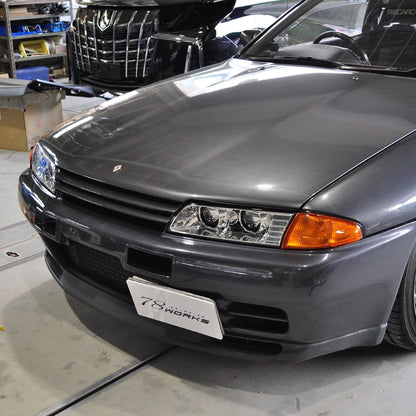 78ワークス R32 スカイライン ヘッドライトユニット（クロームタイプ）