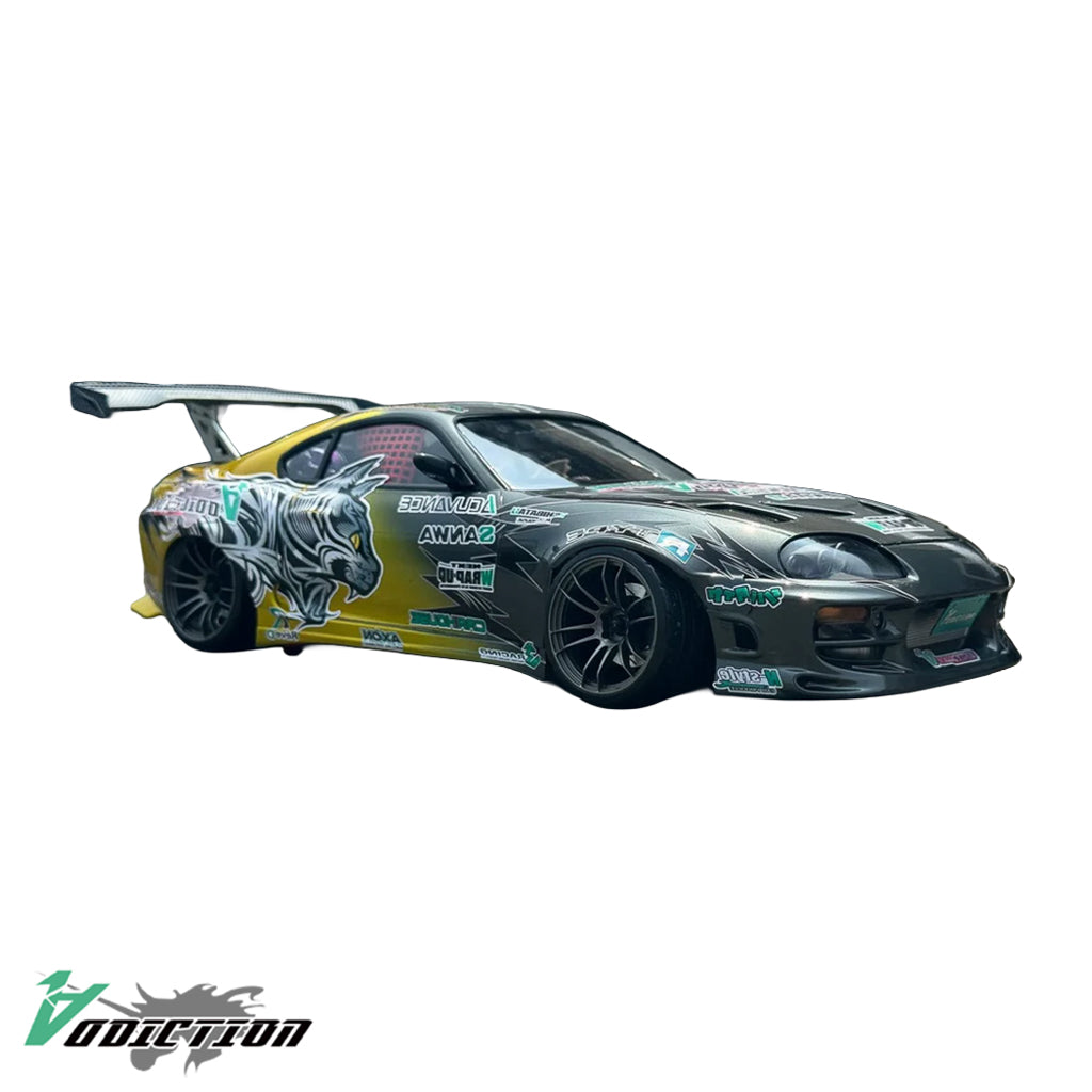 [Real Detail] BOMEX E-JZX80 Supra [RX 1:10] RC Body