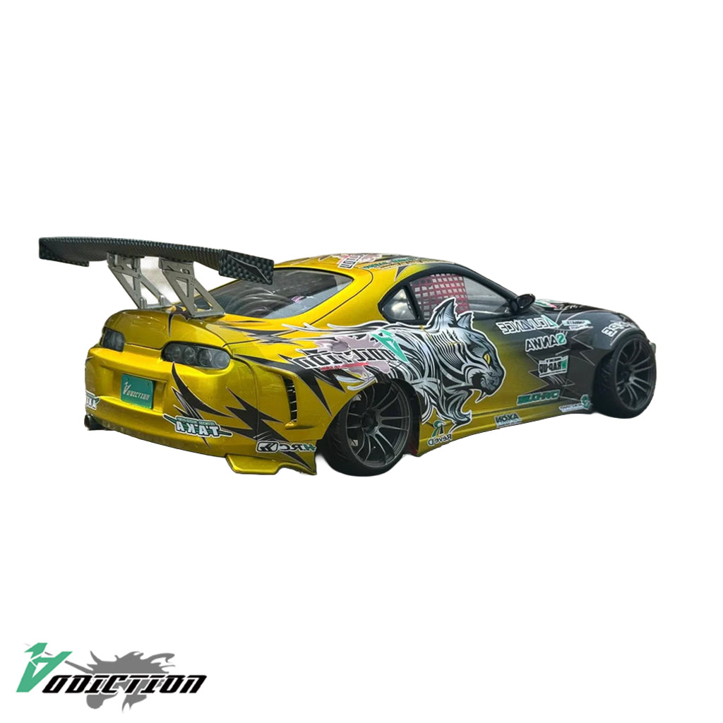 [Real Detail] BOMEX E-JZX80 Supra [RX 1:10] RC Body
