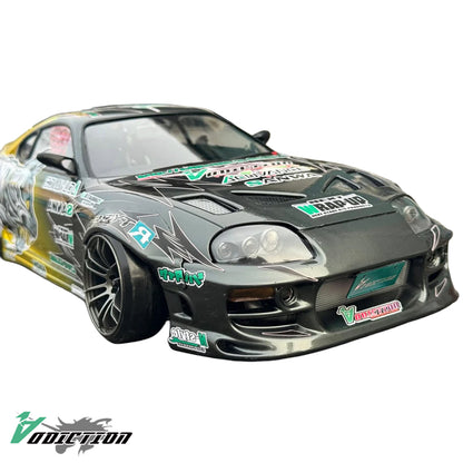 [Real Detail] BOMEX E-JZX80 Supra [RX 1:10] RC Body