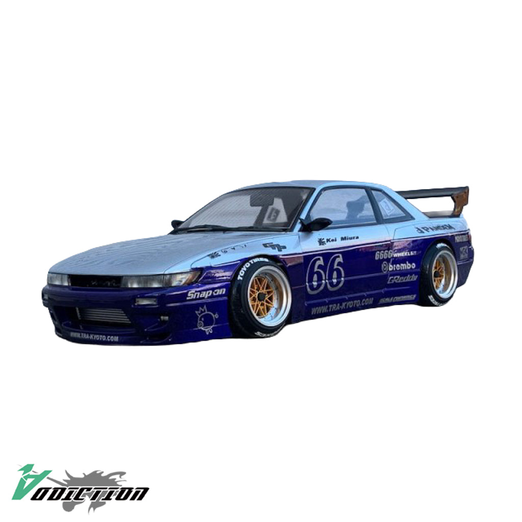[Real Detail] PANDEM V3 S13 Silvia [RX 1:10] RC Body
