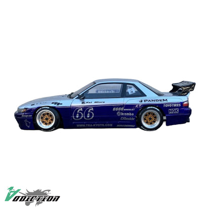 [Real Detail] PANDEM V3 S13 Silvia [RX 1:10] RC Body