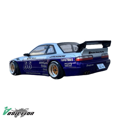 [Real Detail] PANDEM V3 S13 Silvia [RX 1:10] RC Body