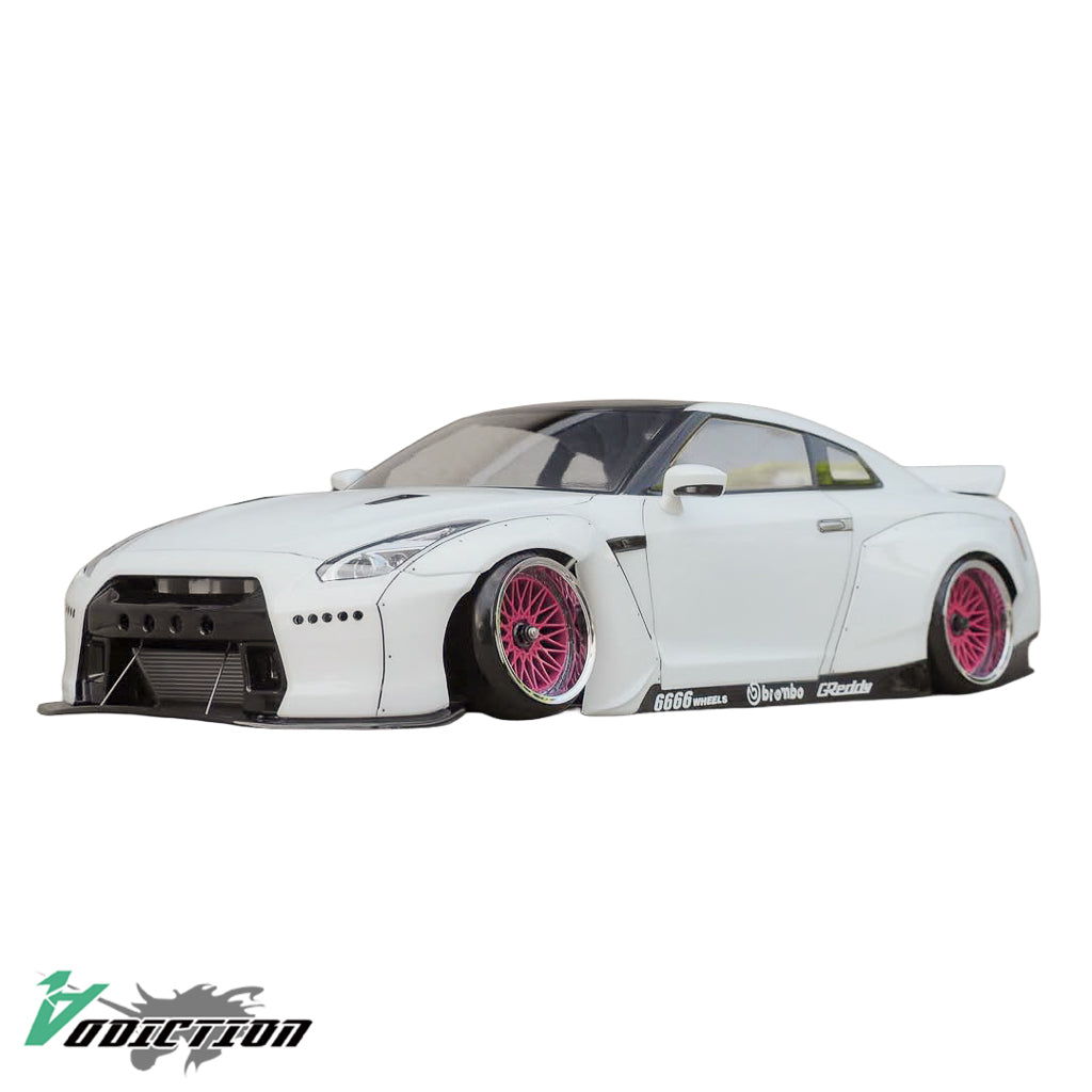 [実詳細] PANDEM R35 GT-R [RX 1:10] RCボディ