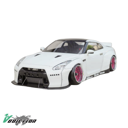 [実詳細] PANDEM R35 GT-R [RX 1:10] RCボディ