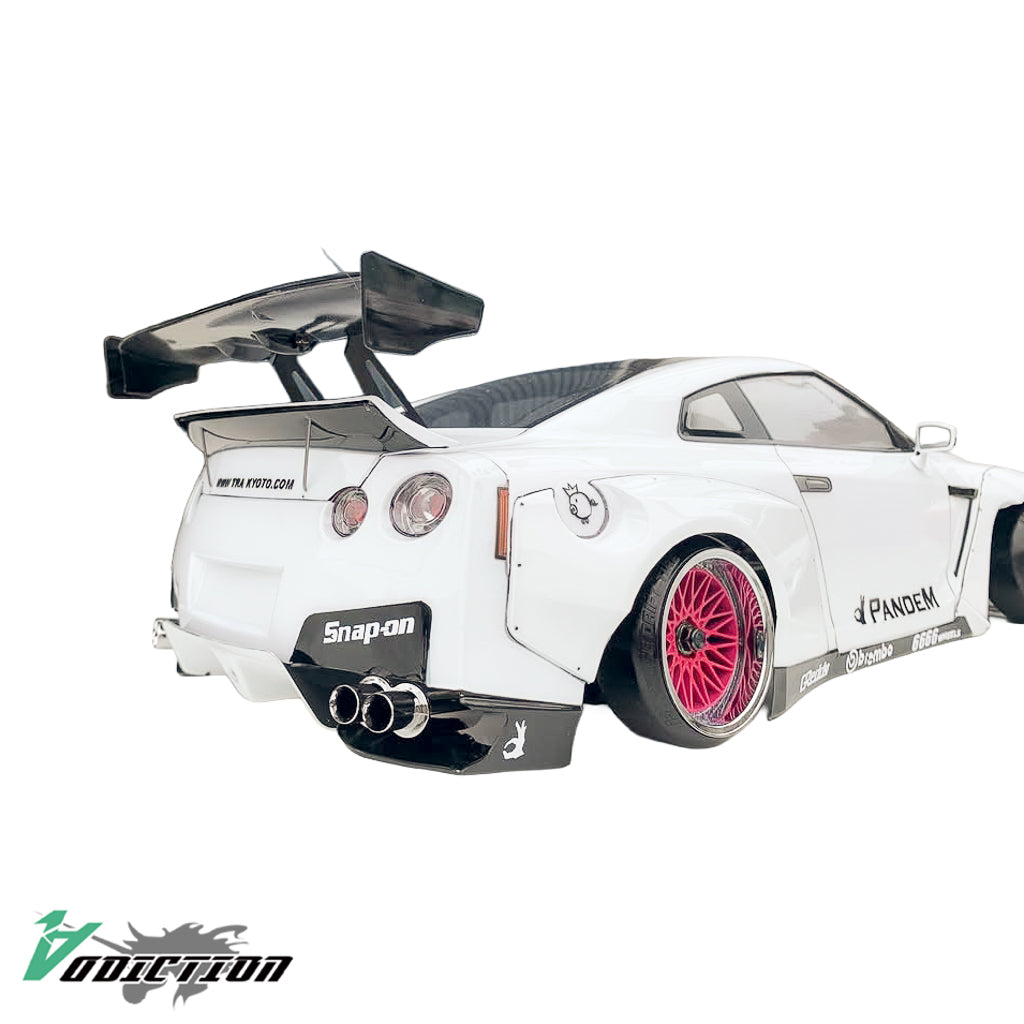 [実詳細] PANDEM R35 GT-R [RX 1:10] RCボディ