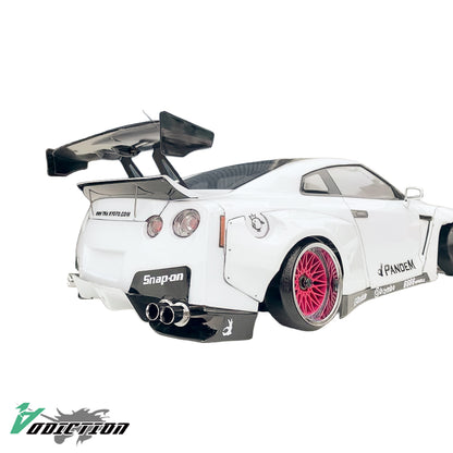 [実詳細] PANDEM R35 GT-R [RX 1:10] RCボディ