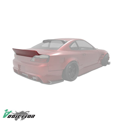 [High Grade] ORIGIN Labo (Type 2) Rear Wing - Nissan Silvia S15 "Nakamura Naoki Ducktail"