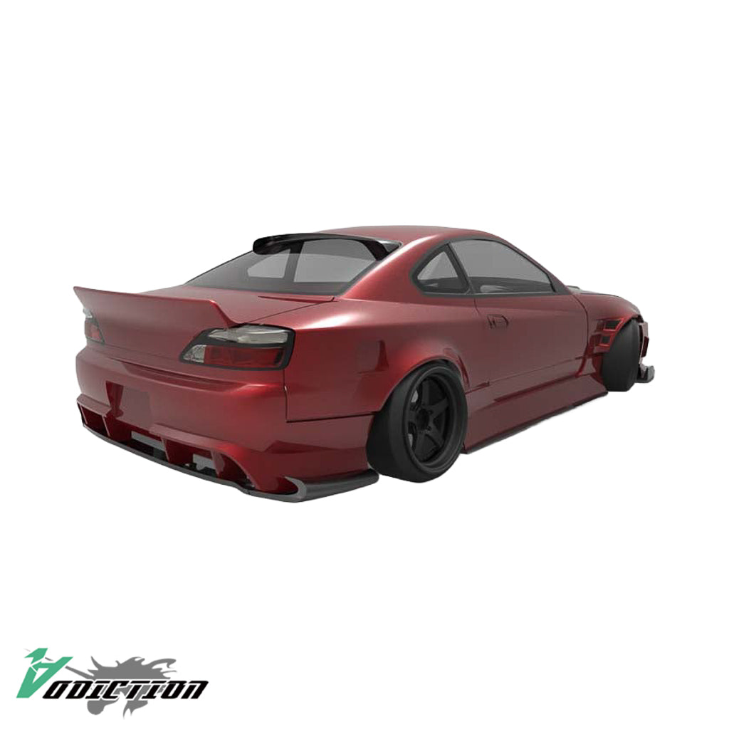 [High Grade] ORIGIN Labo (Type 2) Rear Wing - Nissan Silvia S15 "Nakamura Naoki Ducktail"