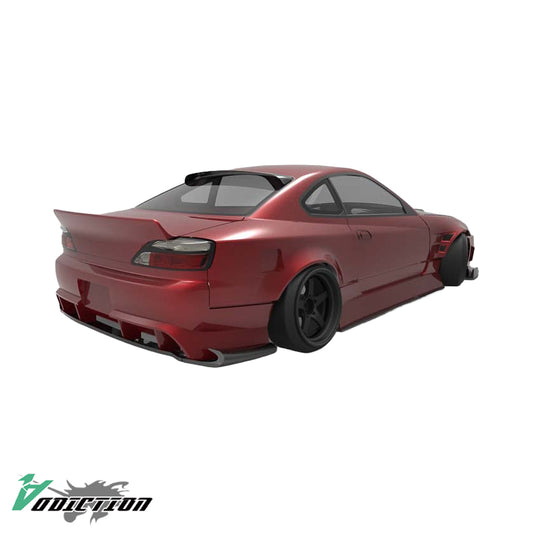[High Grade] ORIGIN Labo (Type 2) Rear Wing - Nissan Silvia S15 "Nakamura Naoki Ducktail"